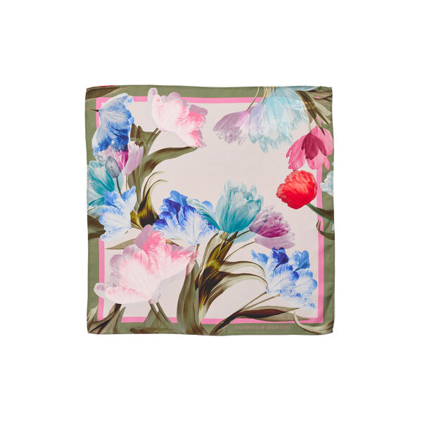 PBOScarf, small, flowerprint, PBO