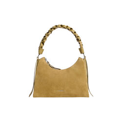 BOHEME SUEDE BIMATERIAL, seagrass/seagrass, Coccinelle