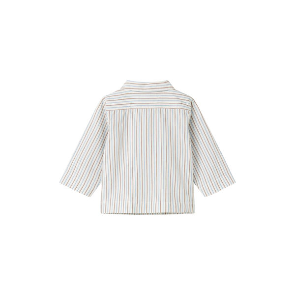 Tovas B Shirt, blue iris stripe, MarMar Copenhagen