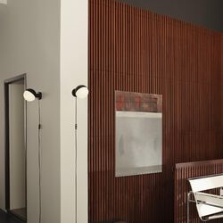 VL Studio væglampe, sort VL Studio væglampe, sort, Louis Poulsen