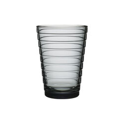 Aino Aalto drikkeglas 2 stk., gr&aring;, Iittala