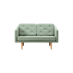 FF2002 No. 1 Sofa 2P, mood 4106/eg olie, Fredericia Furniture