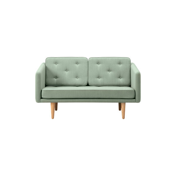 FF2002 No. 1 Sofa 2P 143 cm, mood 4106/eg olie, Fredericia Furniture