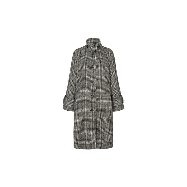 7805RDFLola coat, black, RUE de FEMME