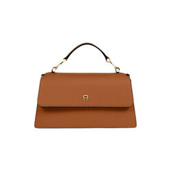 Delia Crossbody Bag | Cognac Brown | Skuldertaske, Aigner