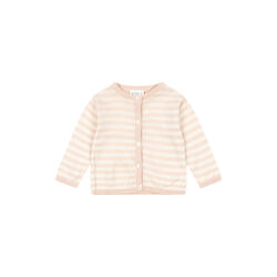 Venti Knit Cardigan, cameo rose, Konges Sløjd