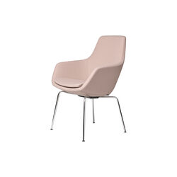 Lille Giraf™ 3201 stol, pink, Fritz Hansen