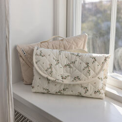 On-the-go pusleunderlag, powder blossom, Sebra