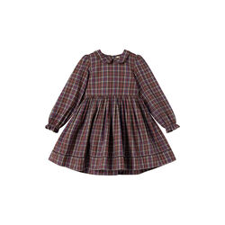 Darcel LS | Chocolate Check | Kjole, MarMar Copenhagen
