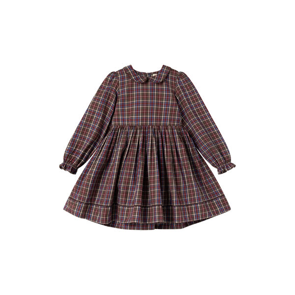 Darcel LS | Chocolate Check | Kjole, MarMar Copenhagen