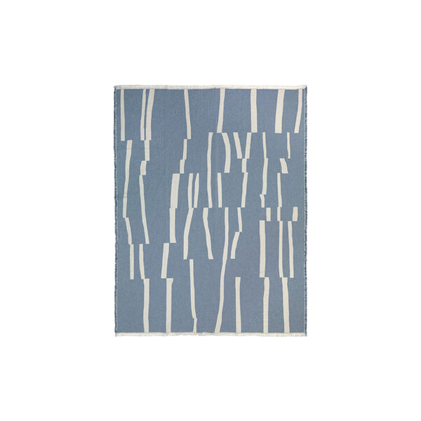 Lyme Grass plaid, blue, ELVANG