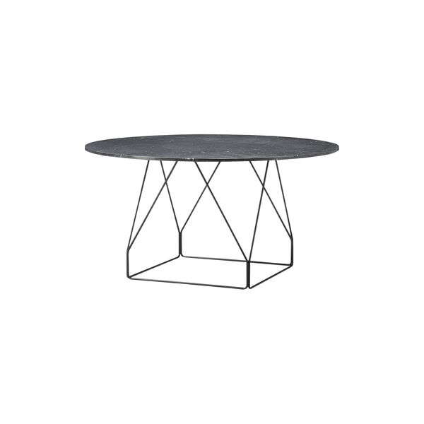 JG Table, black JG Table, black, Fredericia Furniture