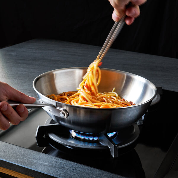 5-ply wok Ø 26 cm, Gastrotools