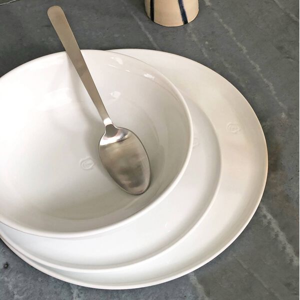 KAY dyb tallerken Ø 19 cm 2 stk. KAY dyb tallerken Ø 19 cm 2 stk., Kay Bojesen