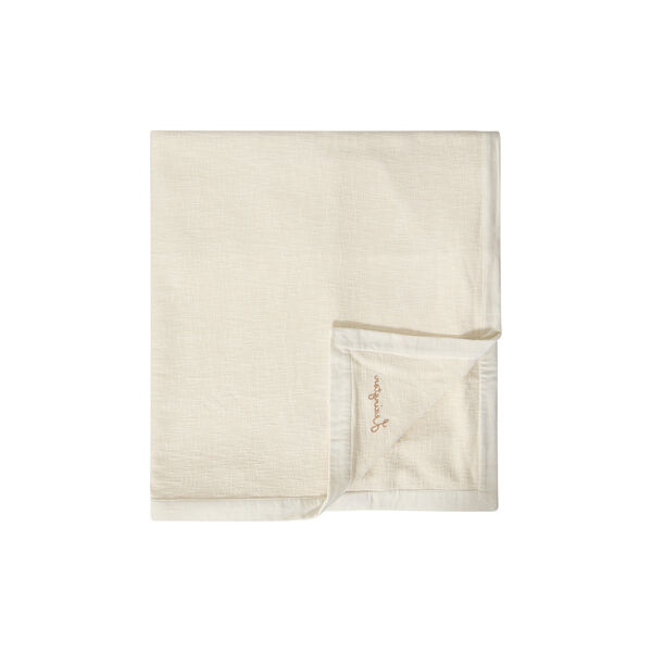 Herringbone Bedspread | Light Beige | Senget&aelig;ppe, Lexington