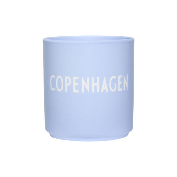 COPENHAGEN favoritkop, blue, Design Letters
