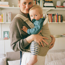 Moova Balance Carrier, herringbone, Moova