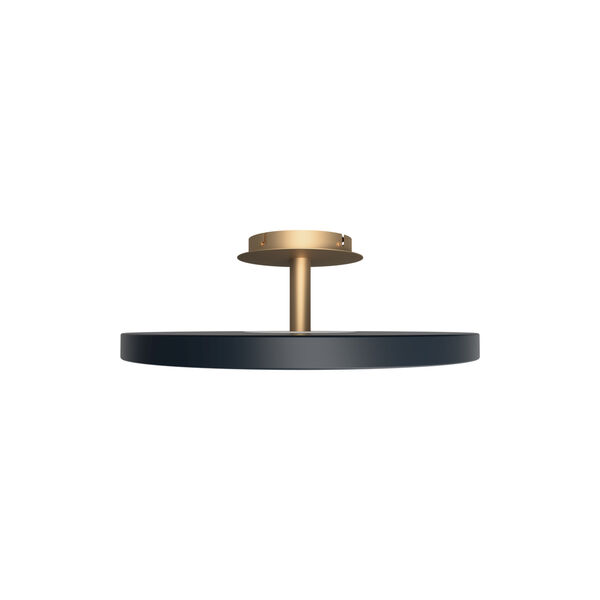 Asteria Up Ceiling Lamp, anthracite grey, UMAGE