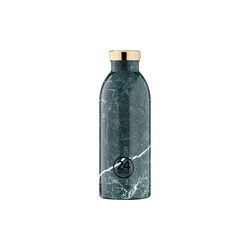 Clima Termoflaske, green marble, 24Bottles