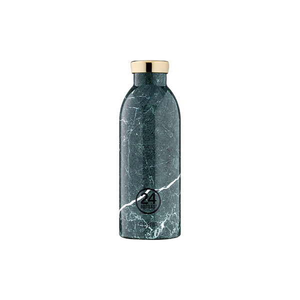 Clima Termoflaske, green marble, 24Bottles