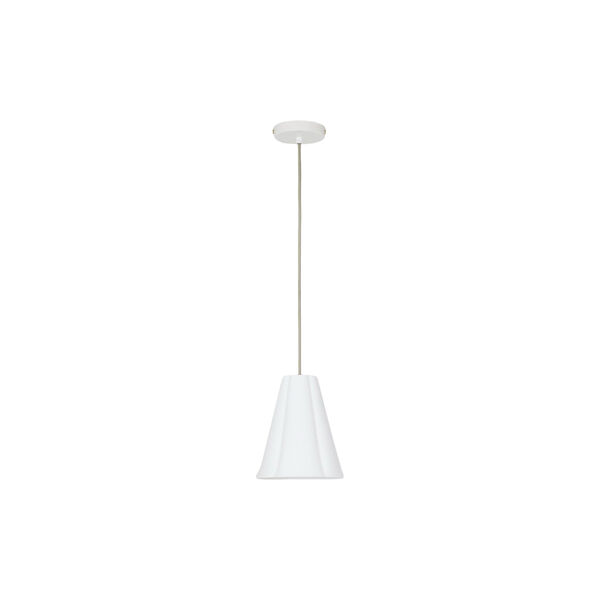 Blossom Size 1 Pendant, natural white/grey, Original BTC