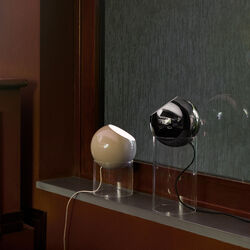 Topan VP13 Table Lamp, grey beige Topan VP13 Table Lamp, grey beige, &Tradition
