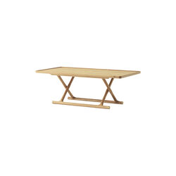 J&auml;ger Lounge Table | Natural Oak | Sofabord, Audo Copenhagen