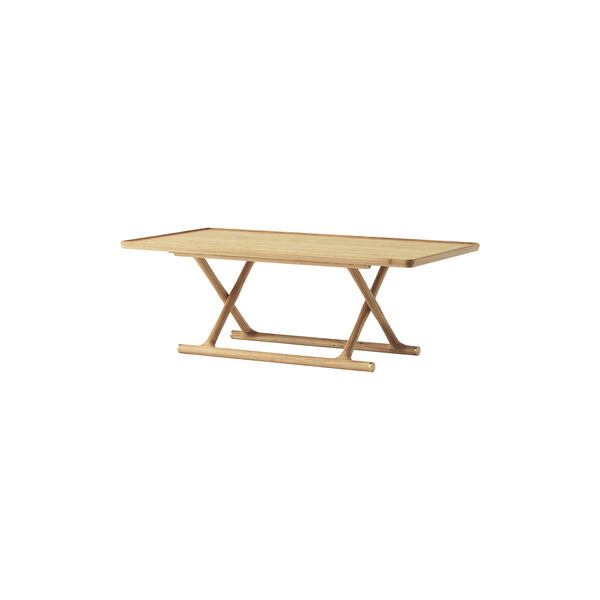 J&auml;ger Lounge Table | Natural Oak | Sofabord, Audo Copenhagen