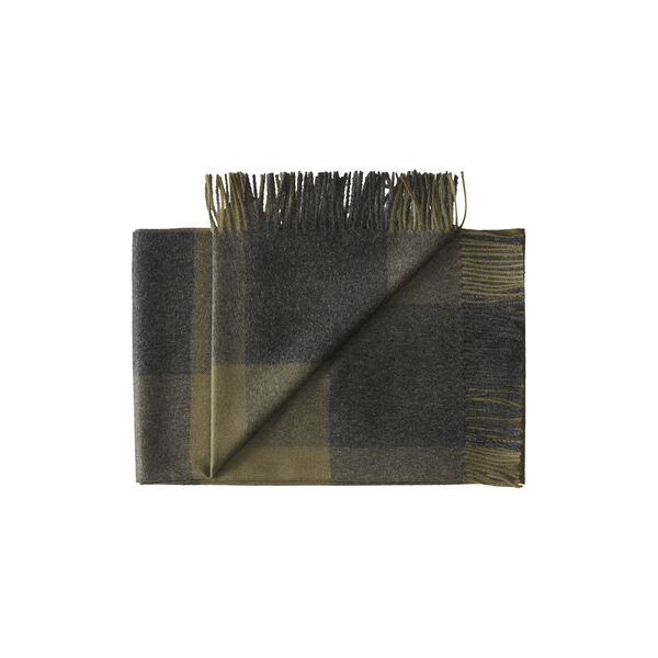 Caracas plaid, 00365 umber, Silkeborg Uldspinderi