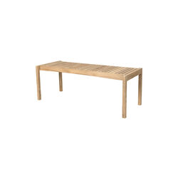 AH912 Outdoor Table Bench, Carl Hansen & Søn