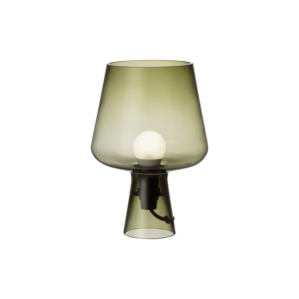 Leimu lampe, mosgrøn, Iittala