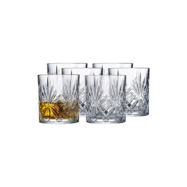 Melodia whiskyglas 6 stk., Lyngby Glas