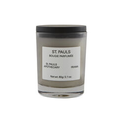 St. Pauls Scented Candle, Frama