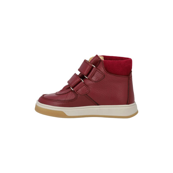 High-top TEX-sneaker, berry/rosebud/berry, ANGULUS
