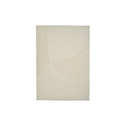 Split Plains gulvtæppe, white, Linie Design