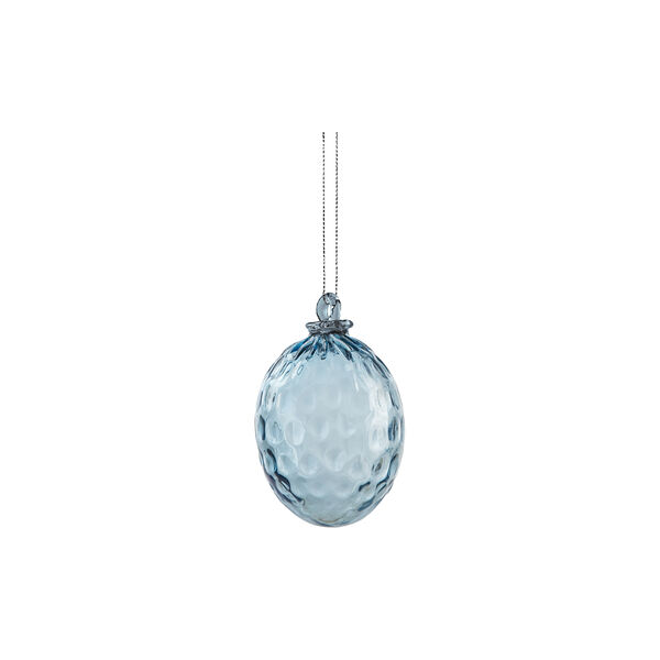 Danish Summer Easter Egg, blue smoke Danish Summer Easter Egg, blue smoke, Kodanska
