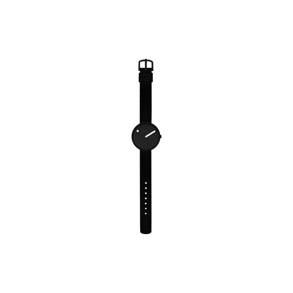 PICTO armbåndsur, black/black/black, PICTO