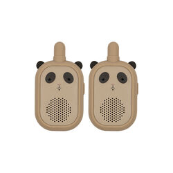 Walkie Talkie, panda, Konges Sl&oslash;jd