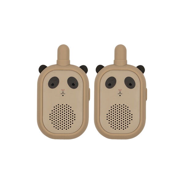 Walkie Talkie, panda, Konges Sl&oslash;jd