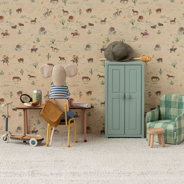 Stol til mus, yellow, Maileg