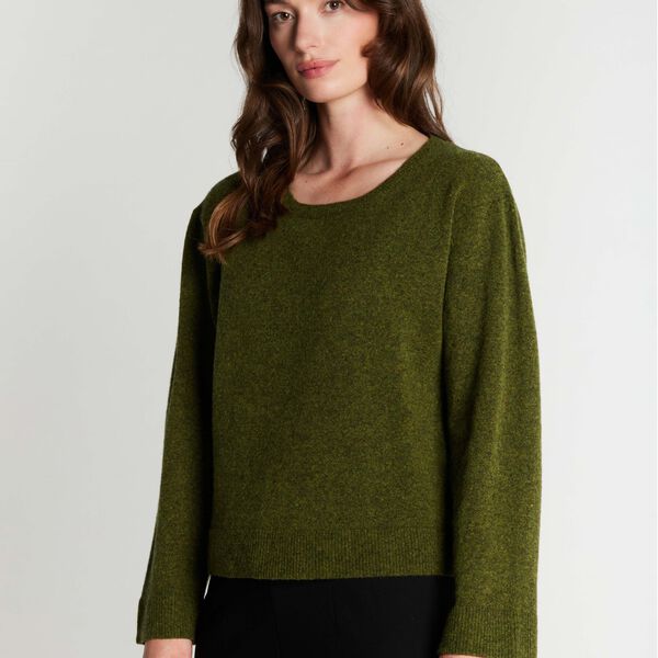 7828RDFJulle knit, moss, RUE de FEMME
