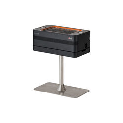 FUSHION™ kulgrill, black, EVERDURE by Heston Blumenthal