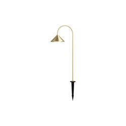 Grasp Garden Spear, matt brass, FRANDSEN