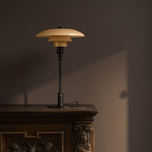 PH 3/2 Dusty Terracotta Limited Edition bordlampe, Louis Poulsen