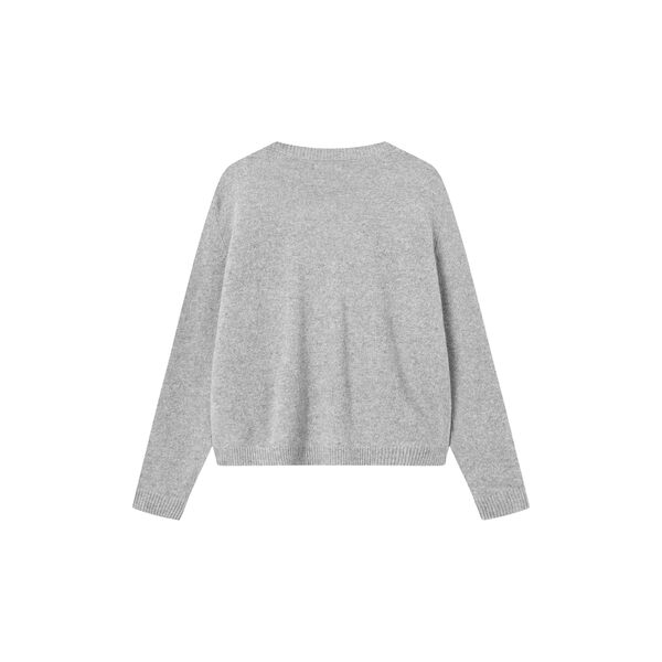 Noel cardigan, grey, Studio Feder
