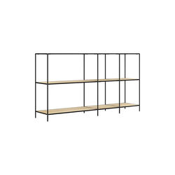 Original Shelf Low, oak, Abstracta® System