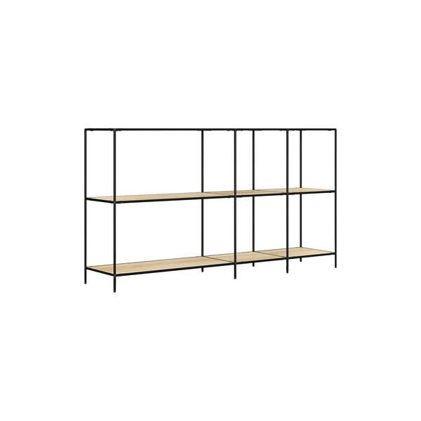 Original Shelf Low, oak Original Shelf Low, oak, Abstracta® System