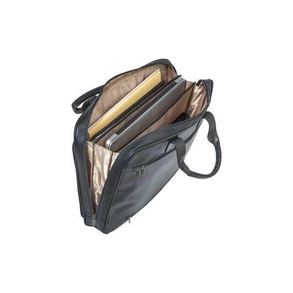 1 Compartment Laptop Bag, black 1 Compartment Laptop Bag, black, Tony Perotti