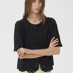 KBErlinda Blouse, meteorite, Karen by Simonsen