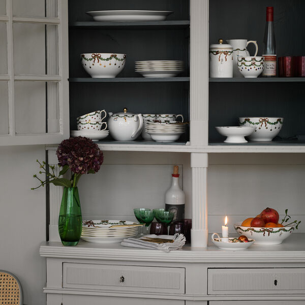 Stjerne Riflet Jul skål 30 cl, Royal Copenhagen